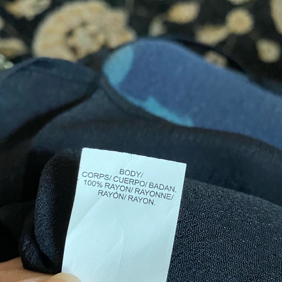 Lucky Brand - halter style tank top. Size Small - Picture 5 of 7